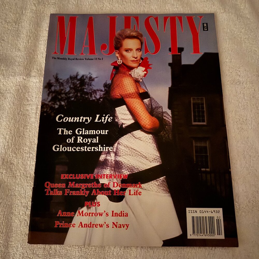 Majesty Magazine February 1991